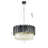 Jeanenne Frame Chandelier with Crystals Accents-181847042-181847047