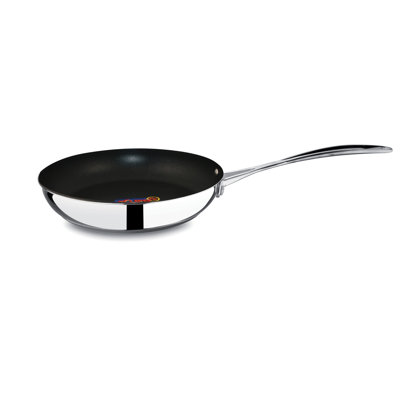 GLAMOUR DIAMOND Stainless Steel Non-Stick Frying Pan