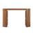 Modern Solid Wood 48" Console Table With Column Legs And Storage-1059887962