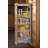 Rev-A-Shelf Adjustable Pantry System for Tall Pantry Cabinets-23617889
