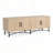 4-Door Accent Storage Cabinet with Adjustable Shelves-384171393