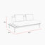 Filmore 2 - Person Patio Conversation Sets with Cushions