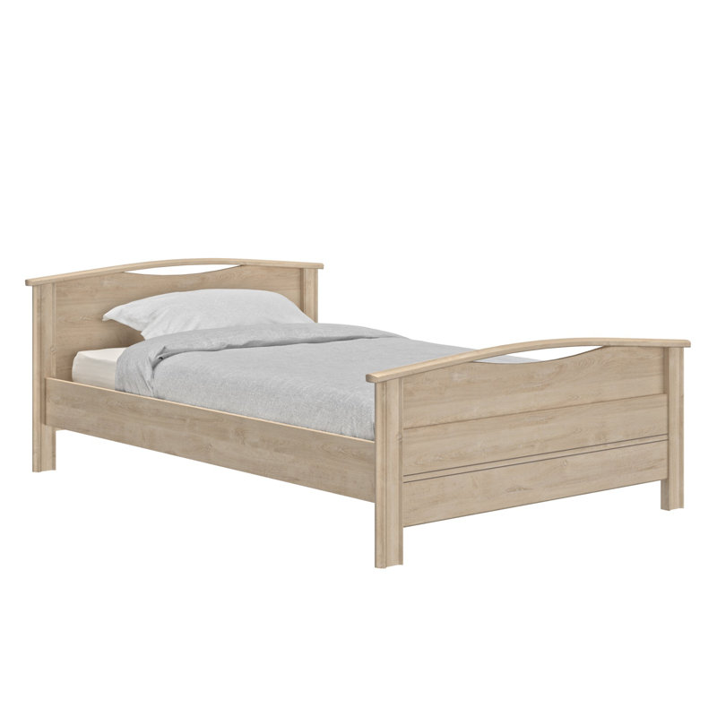Goulet Standard, European Double (140 x 200cm), Whitewashed Helvezia Oak