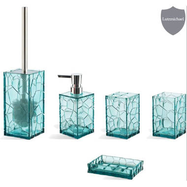 Dorina 6 Piece Bathroom Accessories Set House of Hampton