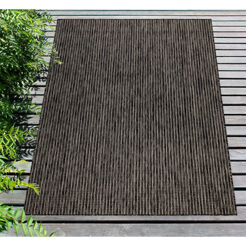 Tapis intérieur / extérieur Ashwin, Rectangle 4 pi 10 po x 7 pi 6 po