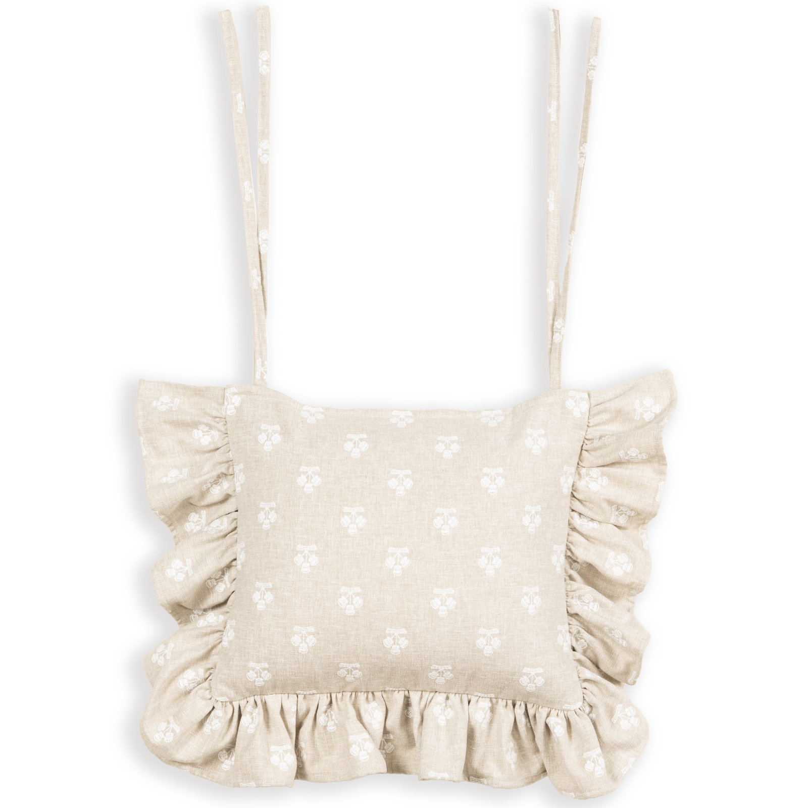 Outdoor Chair Pad, Linen
