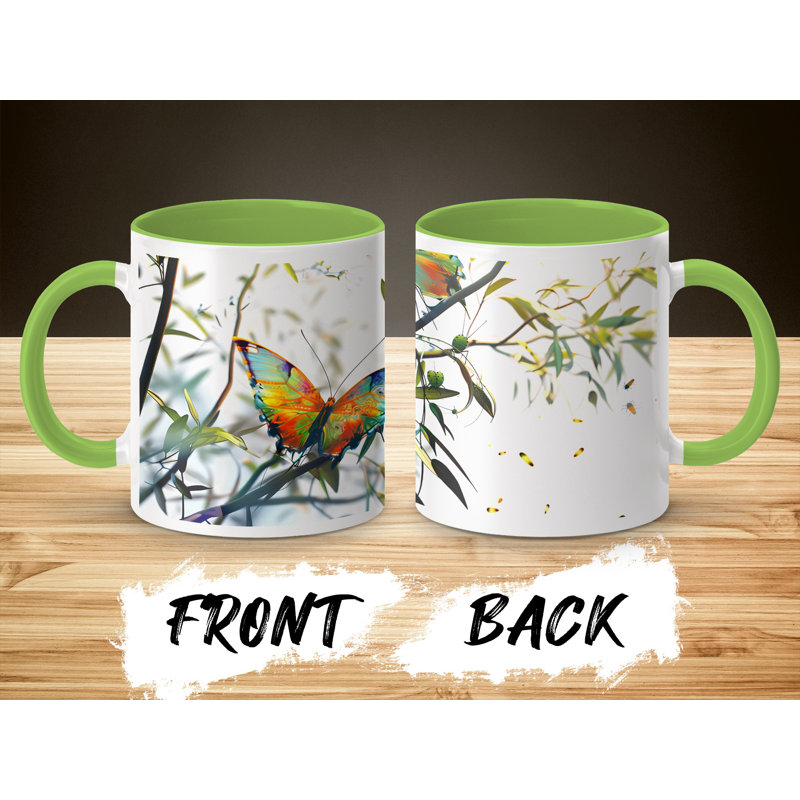 Mug, Light Green