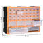 Multi-drawer Organiser with 38 Drawers 52x16x37,5 cm-64006817