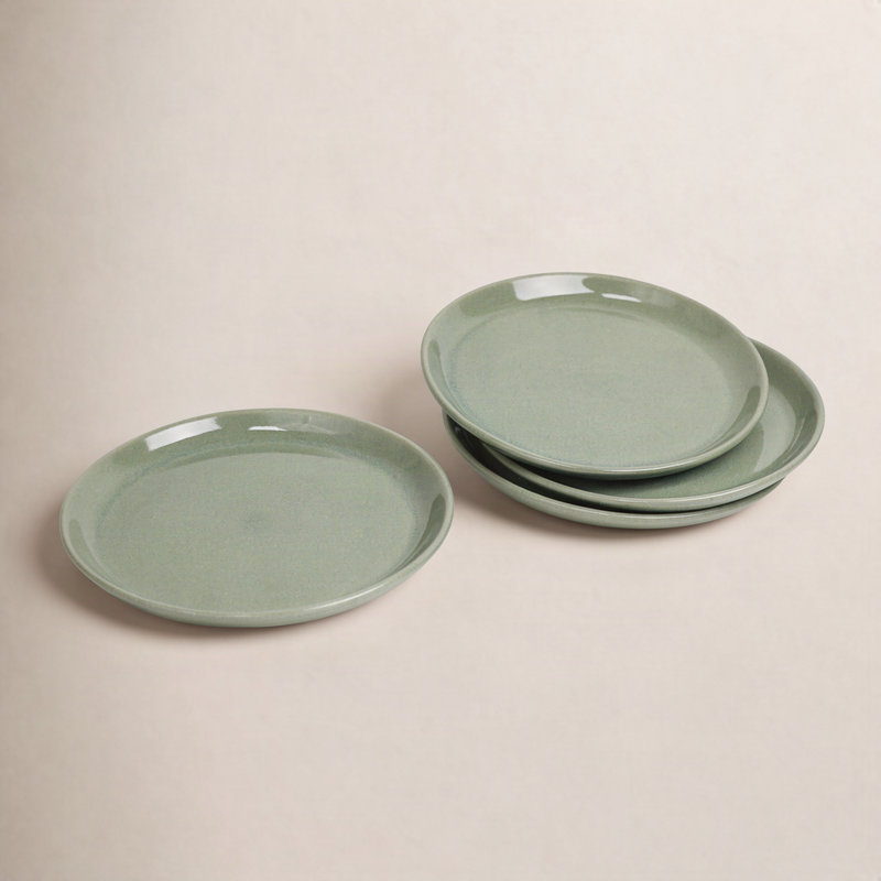 Borgen 8" Salad or Dessert Plate, Sage