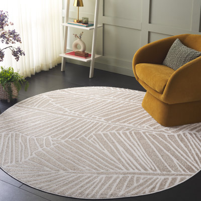 Tapis ivoire Maya 117