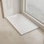 Slip-Resistance 32mm H Square White Shower Tray-1947111113