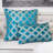 Geometric Satin Throw Pillow-1365470540