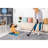 8x10 Silver Area Rug - Stain , Non-shedding, Create A Stylish Sanctuary In Bedroom, Living Room, Dining Room Vibe-452900343