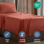 Ensemble de draps en microfibre Hotel Luxury-879279488-879320287