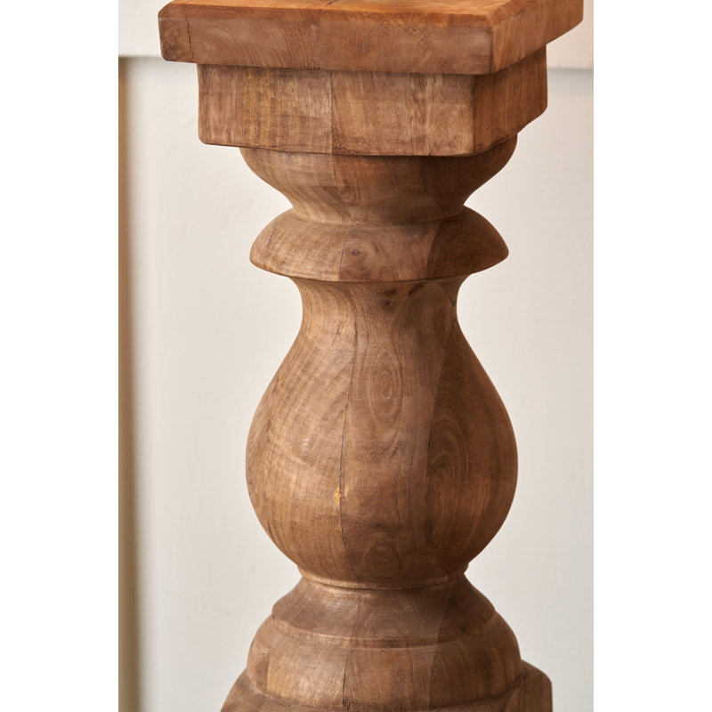 Wood Lamp Base Lamp