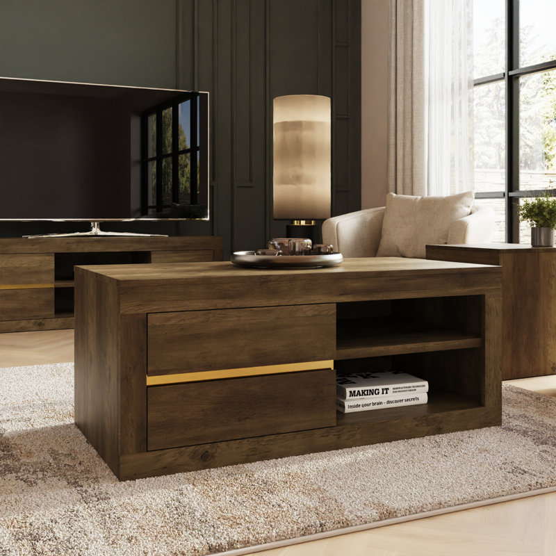 Allensby Coffee Table with Storage