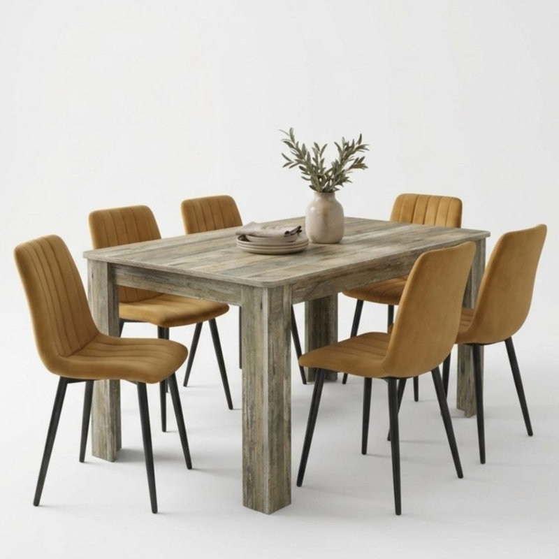 6 -Person Dining Set