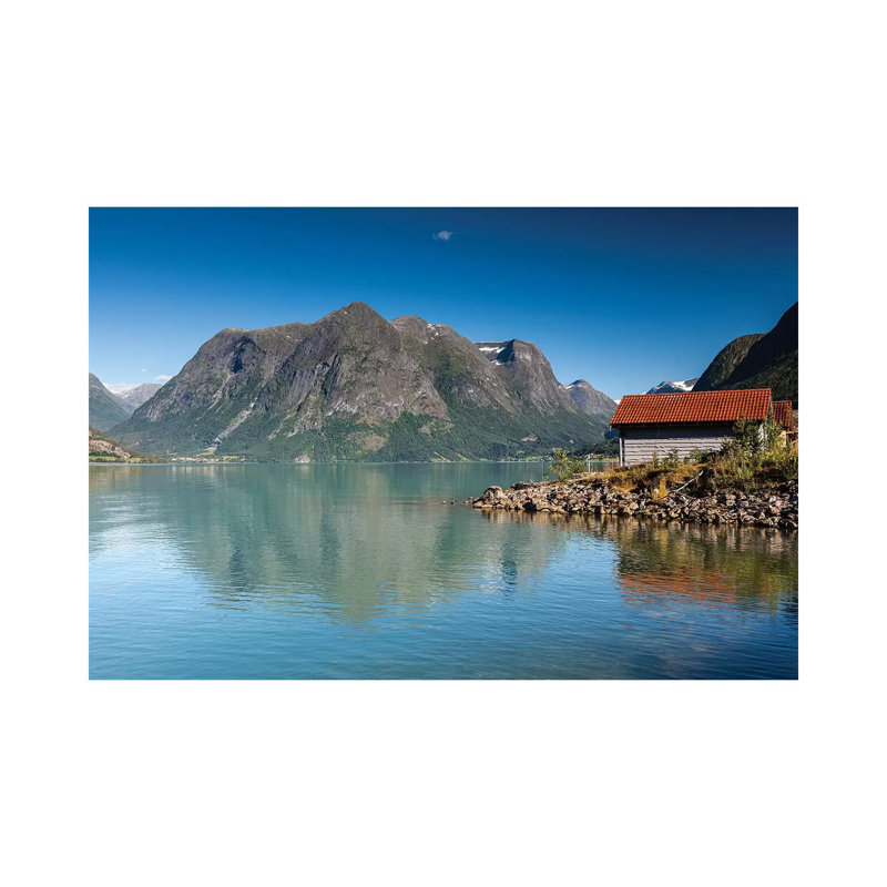 Norway Stryn III by Mikolaj Gospodarek - Wrapped Canvas Print, 30.48 cm H x 45.72 cm W