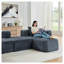 0'' Corduroy Sofa