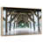 Floating Frame Natural Wood selected