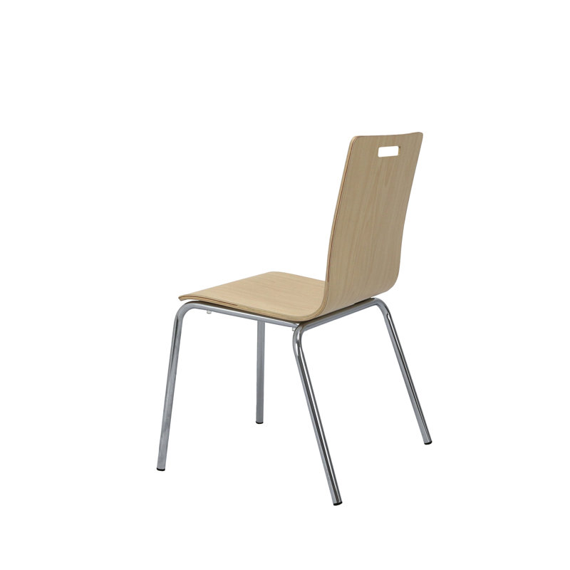 Chaise empilable Alexis, paquet de 4, Beige