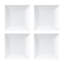 Wedgwood Gio Square 5.7" Bone China Appetizer Plate