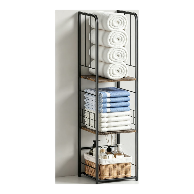 23 cm L Freestanding Towel Rack