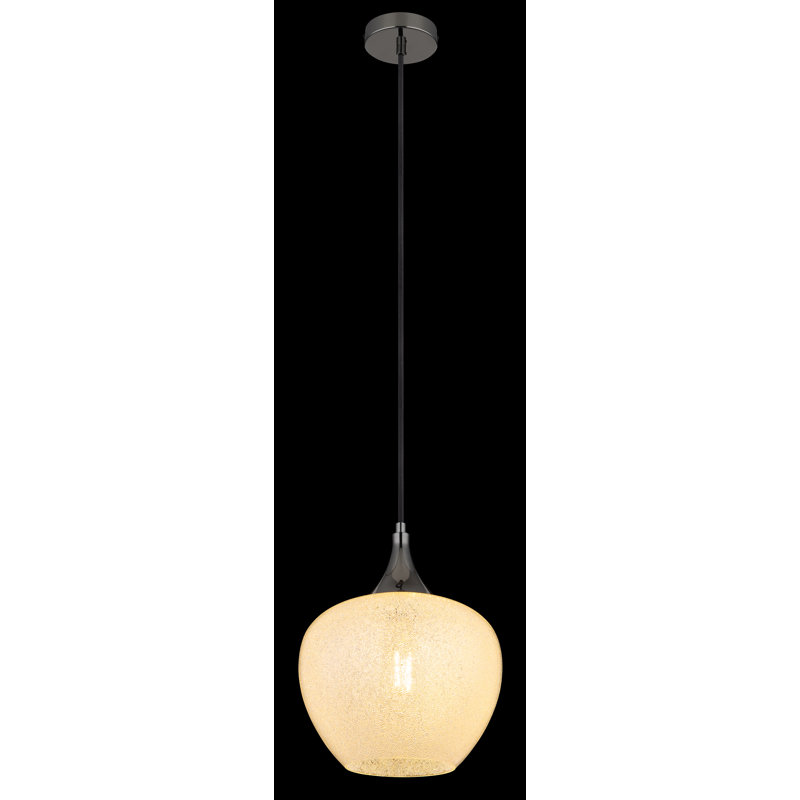 Amarae 1 - Light Matte Black Pendant