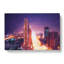Lights Of Dubai In Abstract - Wrapped Canvas-55307943