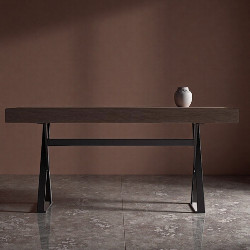 Italian Simple Design Rectangular Computer Desk, 29.52" H x 70.86" W x 27.55" D