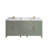 Cambridge 72'' Double Bathroom Vanity with Top-101255548