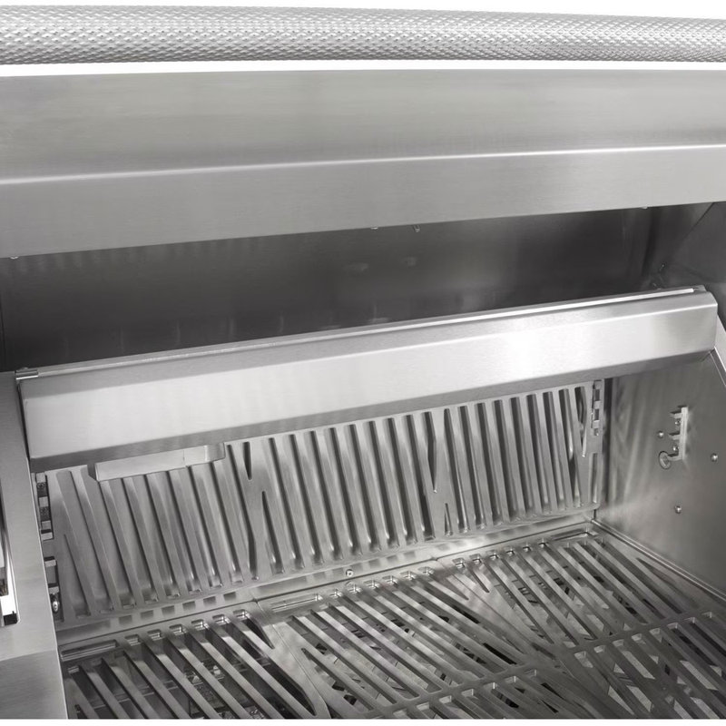 42" Built-In, 4 Trellis Burners, Rotisserie, Liquid Propane