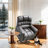41.3" Wide Oversize Modern Microfiber Power Lift Living Room Set with USB and Heated Massage-1072327485