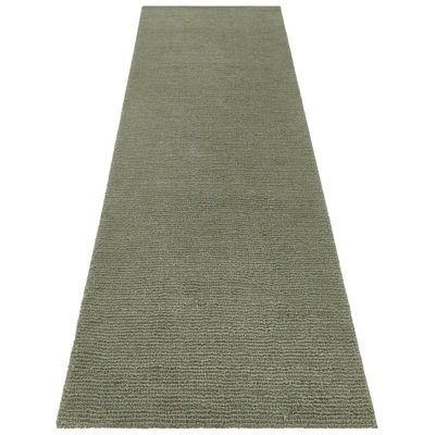 Cloud Tufted Moss Green Rug