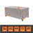 Garrison Outdoor Fire Pit Cover