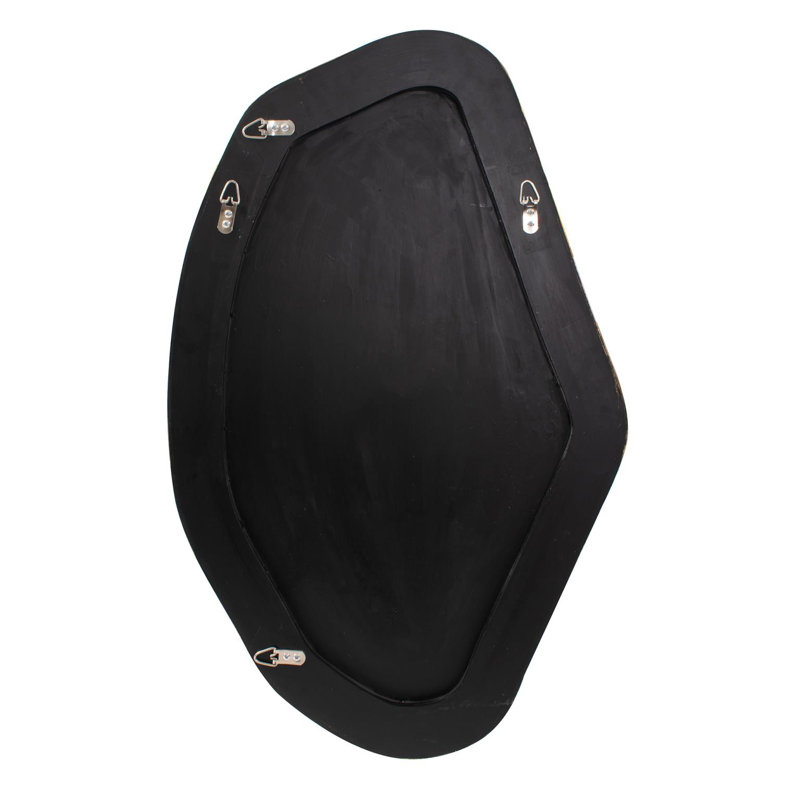 Azurite Manufactured Wood Wall Mirror