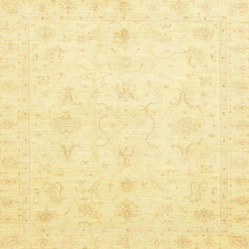 Abstract Indoor Rug, Square 3'