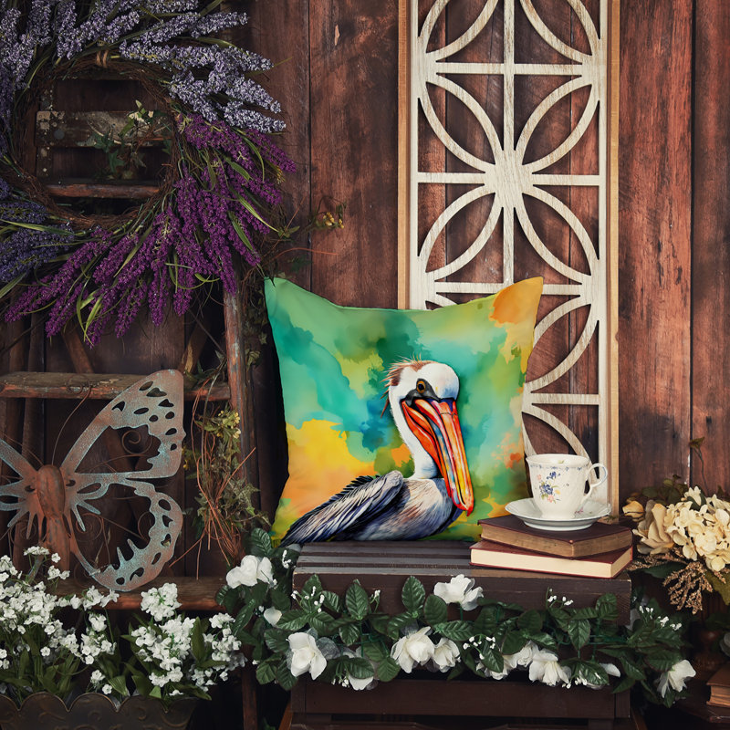 Coussin Hippie, H 14 po x l 14 po