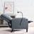 Adjustable Recliner Chair For Adults - Gray Fabric With Phone Holder & Cup Holder, Comfortable Reclining Bedroom And Living Room Use-1801057679