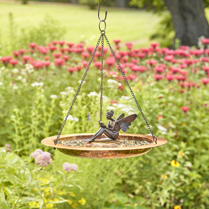Buckleys Copper Hanging Birdbath