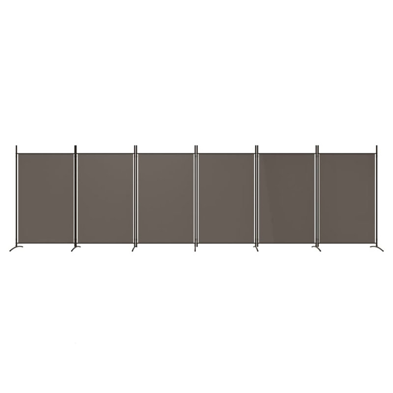 Cloison pliante Alaw H 70,9 po, Anthracite, 6
