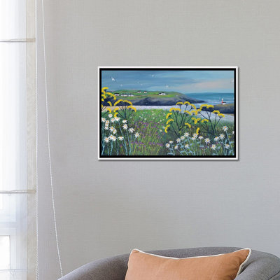 «Headland Cottage» par Jo Grundy - reproduction d'art