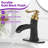 Single-Hole Single-handle Bathroom Faucet with Drain Assembly-65702196