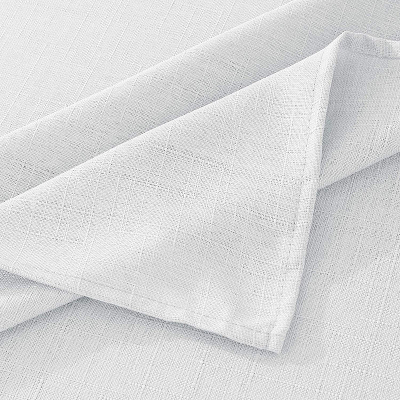 Nappe Tapanga, L 95 po x l 60 po, Blanc