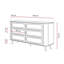 138cm Sideboard