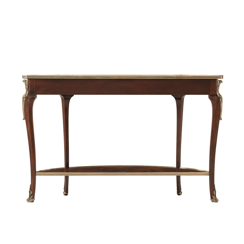 Melina 54'' W Solid Wood Console Table