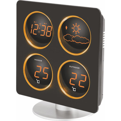 19 cm Funk-Wetterstation