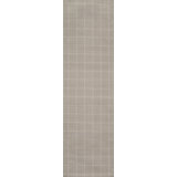 Marlborough Wool Plaid Area Rug in Gray