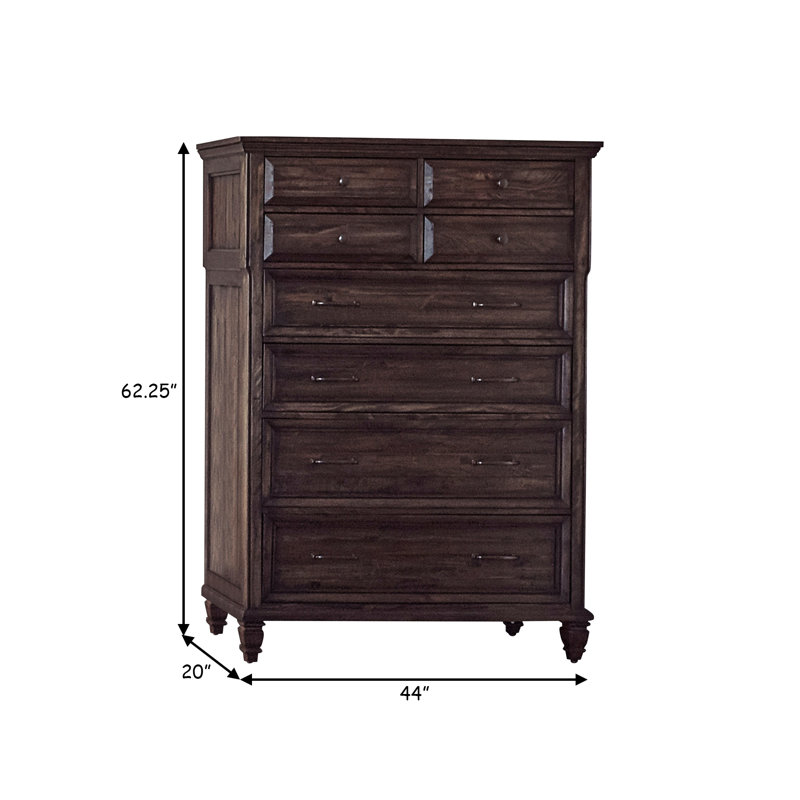 Commode 8 tiroirs Mads