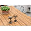 Jaleigh Rectangular Metal Outdoor Dining Table - 100 cm W 150 cm D-464591088-464591089